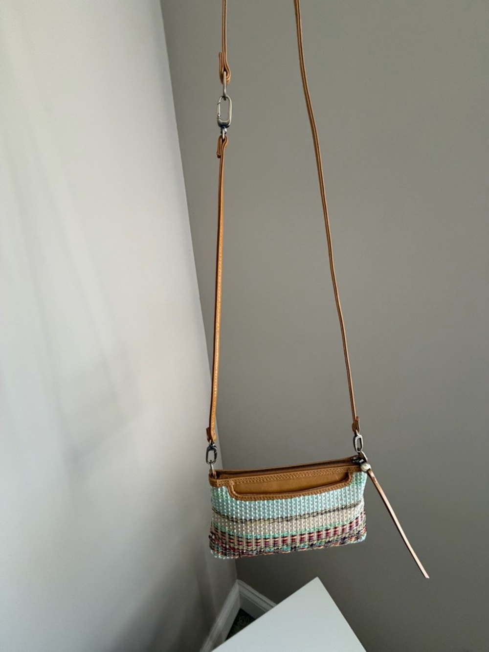 HOBO Darcy Sea Dream Stripe Crossbody - Picture 15 of 15